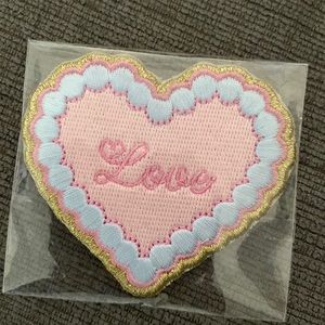Stoney Clover Lane Heart Cookie Cake patch